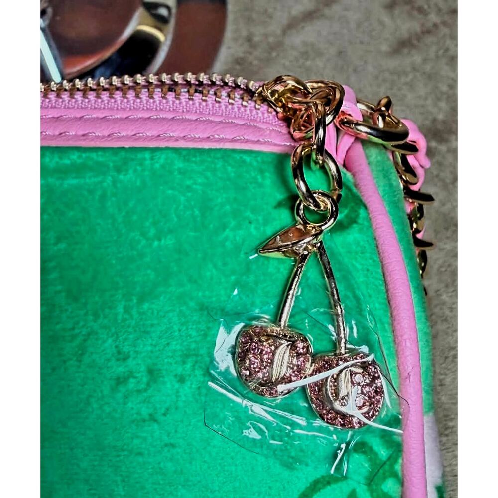 🍒 Juicy Couture NWT "Retro Cherry Gelato" Barrel Bag — Exclusive! 🍒 - Picture 6 of 10